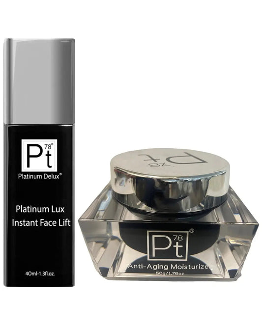 Anti-Aging Moisturizer & Lux Instant Face Lift 2pc Set